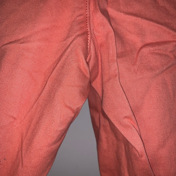 Men’s Size 32 Salmon Colored Flat Front Shorts - Picture 12 of 12